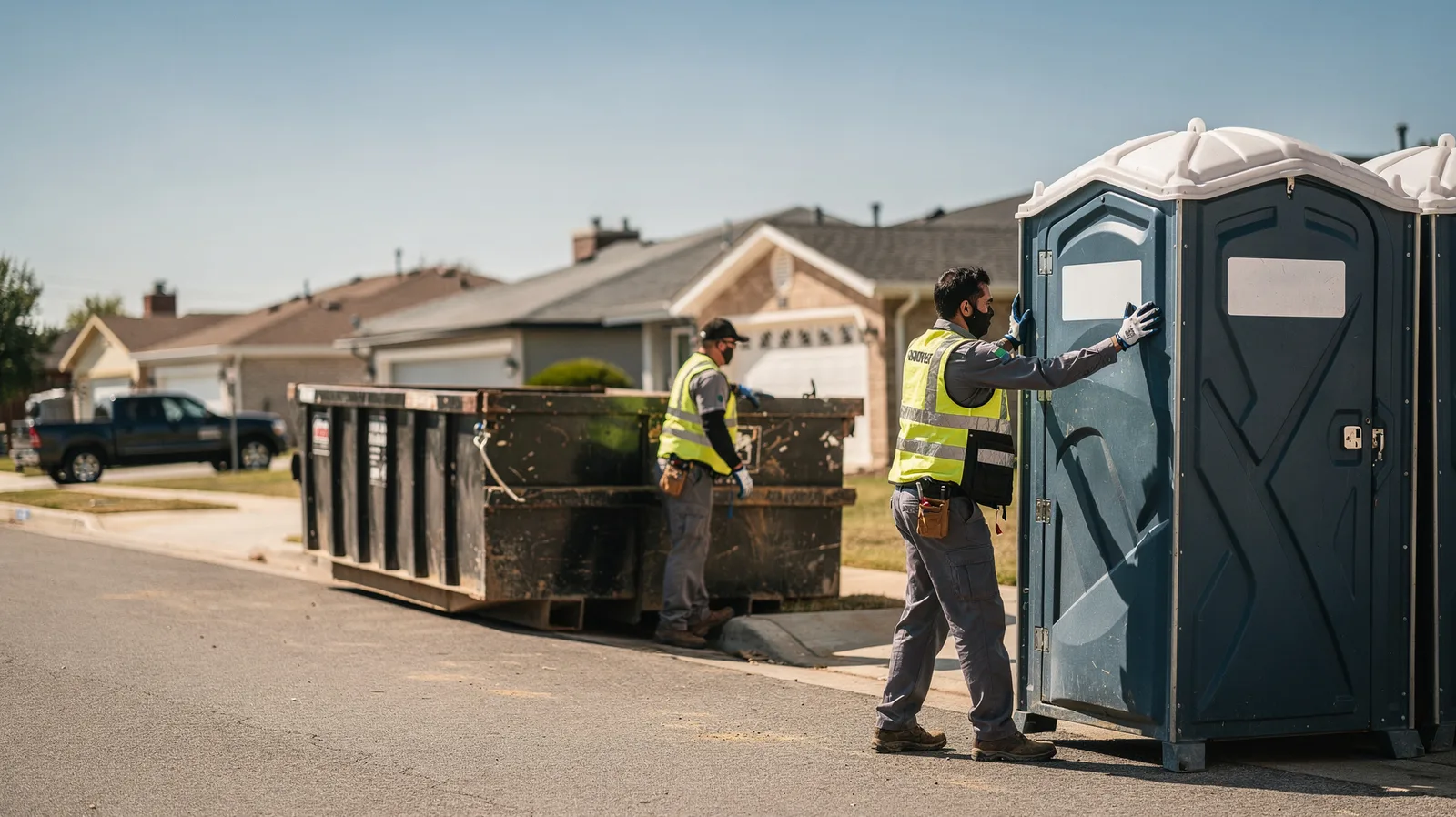 Porta Potty Rental in Newport, IN near me